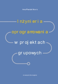 Inżynieria oprogramowania w projektach grupowych