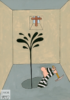 Nafta i gaz : X Otwarty Międzynarodowy Konkurs na Rysunek Satyryczny / Louis Pol