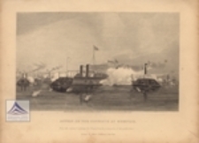 Action of the gunboats at Memphis