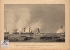 Attack upon Roanoke Island - landing of the troops