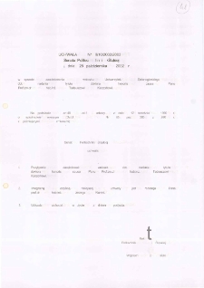 Uchwała Nr II/10/2002/2003 Senatu Politechniki Śląskiej z dnia 28 października 2002 r. w sprawie zaopiniowania wniosku Uniwersytetu Zielonogórskiego dot. nadania tytułu doktora honoris causa Panu Prof. zw. dr. hab. inż. Tadeuszowi Kaczorkowi