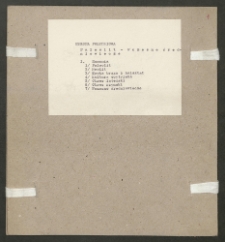 Archiwum prof. Józefa Kostrzewskiego. Teka 94, Europa południowa