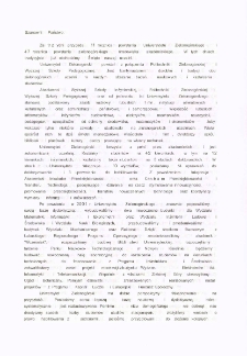 Wystąpienie JM Rektora Uniwersytetu Zielonog&oacute;rskiego prof. dr. hab. Czesława Osękowskiego podczas uroczystości nadania tytułu doktora honoris causa profesorowi Marianowi Piotrowi Kaźmierkowskiemu