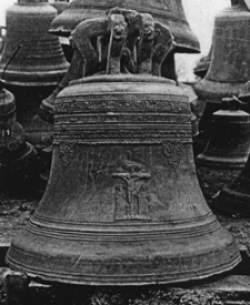 Bledzew (kościół parafialny, obecnie w Esslingen?) - dzwon (datowanie - 1669 r.)