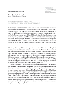 Gra w karty Króla Zimowego (dziesięciojęzyczna reedycja i facsimile) = Winter King`s Game of Cards (ten language reissue and facsimile)