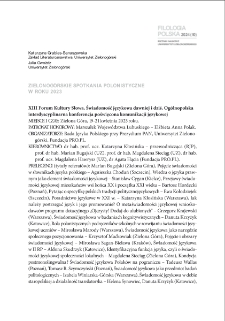 Zielonog&oacute;rskie Spotkania Polonistyczne w roku 2023