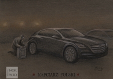 Nafta i gaz [2] : X Otwarty Międzynarodowy Konkurs na Rysunek Satyryczny / Marian Matocha