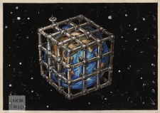 Nafta i gaz [2] : X Otwarty Międzynarodowy Konkurs na Rysunek Satyryczny / Valentin Druzhinin