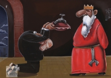 Nafta i gaz [2] : X Otwarty Międzynarodowy Konkurs na Rysunek Satyryczny / Marian Avramescu