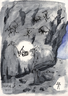 Nafta i gaz [4] : X Otwarty Międzynarodowy Konkurs na Rysunek Satyryczny / Břetislav Kovařik