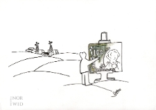 Nafta i gaz : X Otwarty Międzynarodowy Konkurs na Rysunek Satyryczny / Homayoun Abdolrahimi