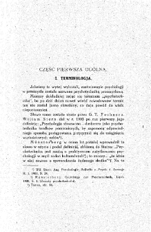Terminologia