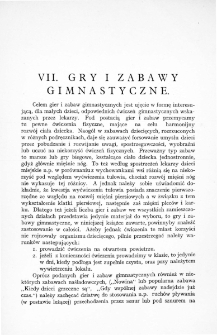 7. Gry i zabawy gimnastyczne