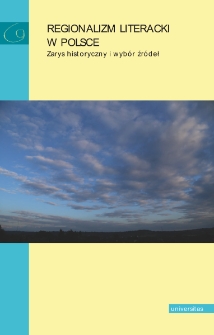 Regionalizm literacki w Polsce