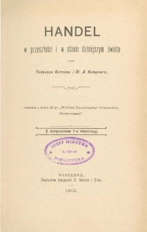 Handel w przeszłości i w stanie dzisiejszym świata