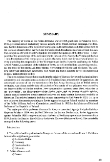 Kresy w czerwieni 1939: agresja Związku Sowieckiego na Polskę - summary