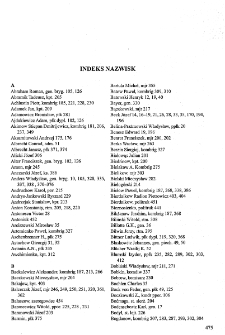 Kresy w czerwieni 1939: agresja Związku Sowieckiego na Polskę - indeks nazwisk