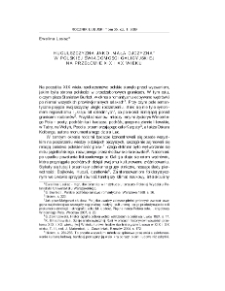 Huculszczyzna jako "mała ojczyzna" w polskiej świadomości galicyjskiej na przełomie XIX i XX wieku = Huculszczyzna as a homeland in the Galician-Polish awareness at the turn of the 19th century