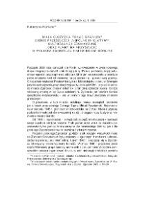 Mała ojczyzna ponad granicą? Cienie przeszłości, wsp&oacute;lne inicjatywy kulturalne i edukacyjne oraz plany na przyszłość w polskim Zgorzelcu i niemieckim Gorlitz = Local homeland Beyond borders? The shadows of the past, common cultural and educational initiatives as well as future plans in Polish Zgorzelec and German Gorlitz