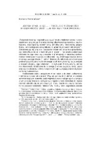 Jestem stąd, więc. . . - poczucie tożsamości mieszkańcow ziemi lubińskiej i polkowickiej = I am from here, so. . . - identity awareness among the inhabitants of the Lubin and Polkowice regions