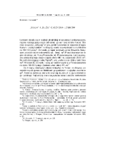 "Mała" i "duża" ojczyzna Łemków = The "great" and the "local" homeland of the Lemkos