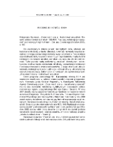 Zrozumieć historię - kształtować przyszłość. Stosunki polsko-niemieckie w latach 1933-1949. Realizacyjne koncepcje nauczycieli - recenzja