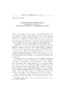 Banksy`ego/Banksym walka o obiektyw turysty. Notatki o oporze w przestrzeni miasta = Banksy`s/with Banksy struggle for tourists` lens. Notes on resistance in urban space