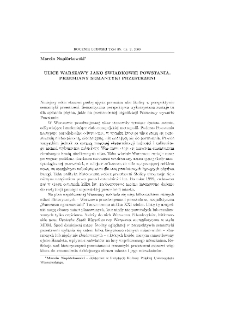 Ulice Warszawy jako świadkowie powstania. Przemiany semantyki przestrzeni = Streets of Warsaw as witnesses of the uprising. Transformations of the semantics of space