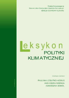 Leksykon polityki klimatycznej