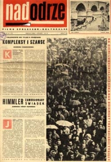 Nadodrze: pismo społeczno-kulturalne, styczeń 1965