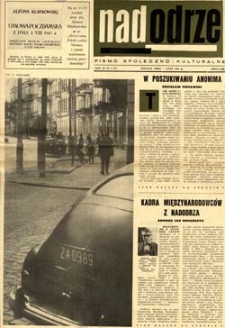 Nadodrze: pismo społeczno-kulturalne, luty 1965