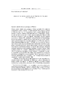 Zmiany w szkolnictwie wyższym w Polsce po 1989 roku = Changes in higher education in Poland after 1989
