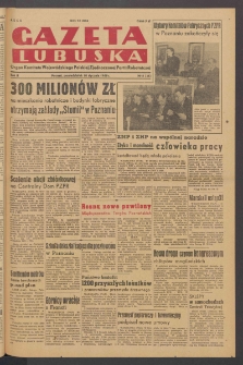Gazeta Lubuska : organ Komitetu Wojew&oacute;dzkiego Polskiej Zjednoczonej Partii Robotniczej R. II Nr 8 (10 stycznia 1949). - Wyd. ABCD
