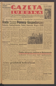 Gazeta Lubuska : organ Komitetu Wojew&oacute;dzkiego Polskiej Zjednoczonej Partii Robotniczej R. II Nr 25 (26 stycznia 1949). - Wyd. ABC