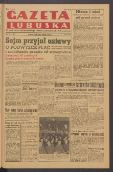 Gazeta Lubuska : organ Komitetu Wojew&oacute;dzkiego Polskiej Zjednoczonej Partii Robotniczej R. II Nr 36 (6 lutego 1949). - Wyd. ABC