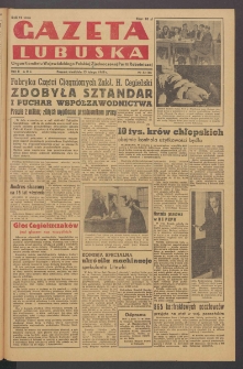 Gazeta Lubuska : organ Komitetu Wojew&oacute;dzkiego Polskiej Zjednoczonej Partii Robotniczej R. II Nr 43 (13 lutego 1949). - Wyd. ABC