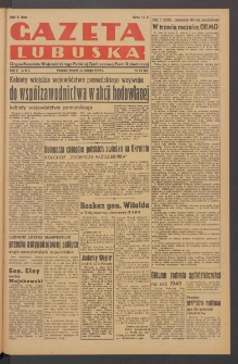 Gazeta Lubuska : organ Komitetu Wojew&oacute;dzkiego Polskiej Zjednoczonej Partii Robotniczej R. II Nr 52 (22 lutego 1949). - Wyd. ABC