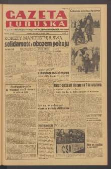 Gazeta Lubuska : organ Komitetu Wojew&oacute;dzkiego Polskiej Zjednoczonej Partii Robotniczej R. II Nr 68 (10 marca 1949). - Wyd. ABC