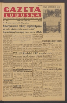 Gazeta Lubuska : organ Komitetu Wojew&oacute;dzkiego Polskiej Zjednoczonej Partii Robotniczej R. II Nr 73 (15 marca 1949). - Wyd. ABC