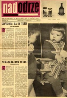 Nadodrze: dwutygodnik społeczno-kulturalny, 1-15 czerwca 1965