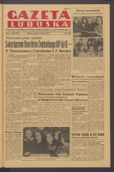 Gazeta Lubuska : organ Komitetu Wojew&oacute;dzkiego Polskiej Zjednoczonej Partii Robotniczej R. II Nr 75 (17 marca 1949). - Wyd. ABCDEF