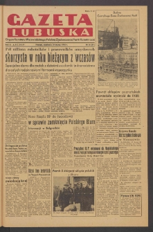 Gazeta Lubuska : organ Komitetu Wojew&oacute;dzkiego Polskiej Zjednoczonej Partii Robotniczej R. II Nr 78 (20 marca 1949). - Wyd. ABCDEF