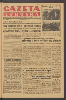 Gazeta Lubuska : organ Komitetu Wojew&oacute;dzkiego Polskiej Zjednoczonej Partii Robotniczej R. II Nr 83 (25 marca 1949). - Wyd. ABCD