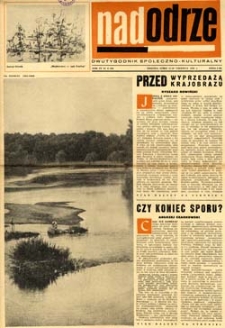 Nadodrze: dwutygodnik społeczno-kulturalny, 15-30 czerwca 1965