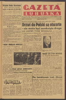 Gazeta Lubuska : organ Komitetu Wojew&oacute;dzkiego Polskiej Zjednoczonej Partii Robotniczej R. II Nr 91 (2 kwietnia 1949). - Wyd. ABCDEFG