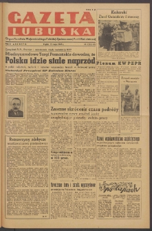 Gazeta Lubuska : organ Komitetu Wojew&oacute;dzkiego Polskiej Zjednoczonej Partii Robotniczej R. II Nr 128 (13 maja 1949). - Wyd. ABCDEFG