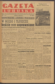 Gazeta Lubuska : organ Komitetu Wojew&oacute;dzkiego Polskiej Zjednoczonej Partii Robotniczej R. II Nr 130 (15 maja 1949). - Wyd. ABC