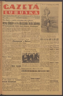 Gazeta Lubuska : organ Komitetu Wojewódzkiego Polskiej Zjednoczonej Partii Robotniczej R. II Nr 138 (23 maja 1949). - Wyd. ABC