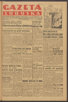 Gazeta Lubuska : organ Komitetu Wojew&oacute;dzkiego Polskiej Zjednoczonej Partii Robotniczej R. II Nr 146 (31 maja 1949). - Wyd. AB