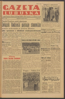 Gazeta Lubuska : organ Komitetu Wojew&oacute;dzkiego Polskiej Zjednoczonej Partii Robotniczej R. II Nr 148 (2 czerwca 1949). - Wyd. AB